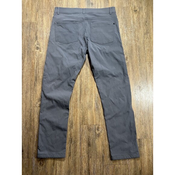 Western Rise AT Pant Mens 33 Gray Business Casual Outdoor Preppy Workwear - Picture 9 of 13